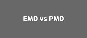 EMD와 PMD 비교